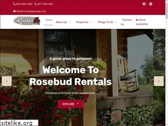 rosebudgetaway.com