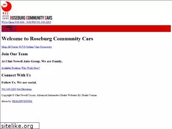roseburgcommunitycars.com