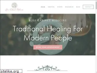 rosecabinetmedicine.com