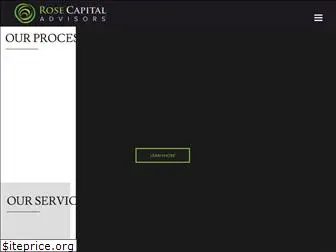 rosecapitaladvisors.com