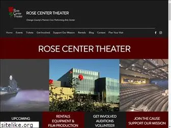 rosecentertheater.com