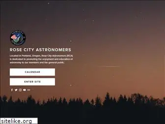 rosecityastronomers.org