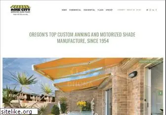 rosecityawning.com