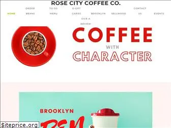 rosecitycoffeeco.com