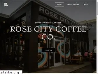 rosecitycoffeecompany.com