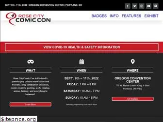 rosecitycomiccon.com