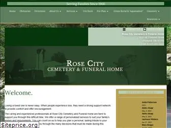rosecityfuneralhome.com