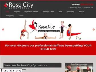 rosecitygymnastics.com