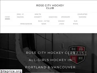 rosecityhockeyclub.com