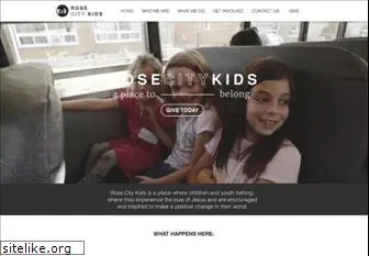 rosecitykids.com