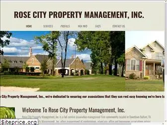 rosecitymanagement.com