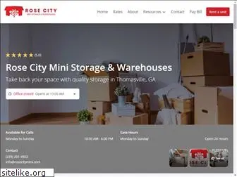 rosecitymini.com