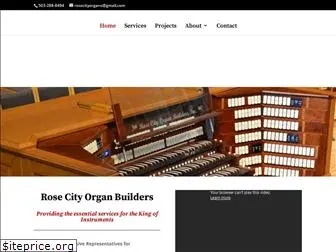 rosecityorgans.com