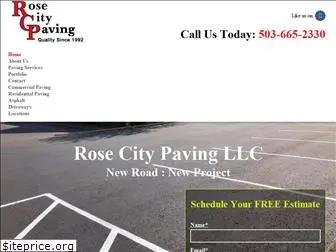 rosecitypaving.com