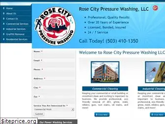 rosecitypressurewashing.com