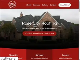 rosecityroofing.com