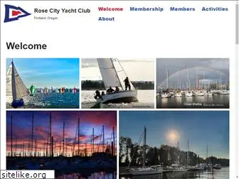 rosecityyachtclub.org