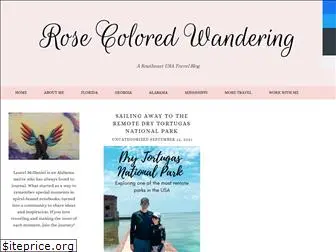 rosecoloredwandering.com