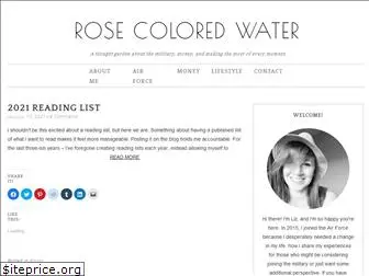 rosecoloredwater.com