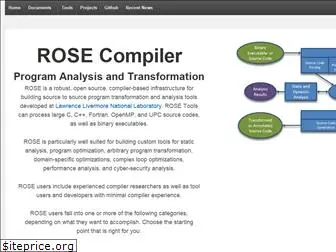 rosecompiler.org