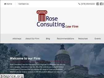 roseconsultingllc.org