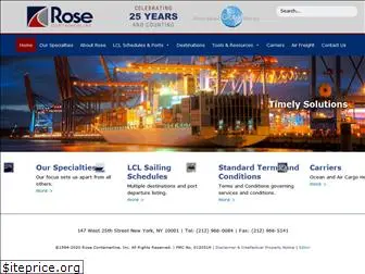 rosecontainerline.com