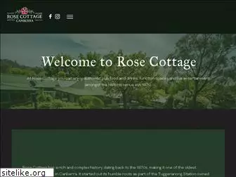rosecottagecanberra.com