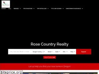 rosecountryrealty.com