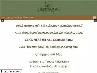 rosecreekcamping.com