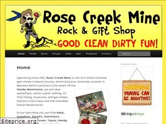 rosecreekmine.com