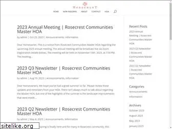 rosecrestcommunities.com