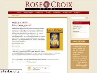 rosecroixjournal.org