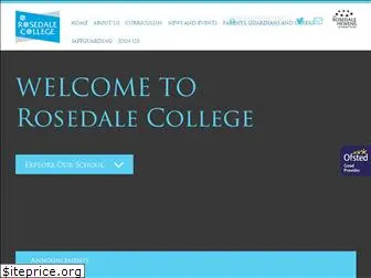 rosedalecollege.uk