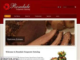 rosedalecorporatecatering.com