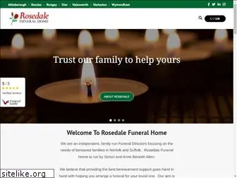 rosedalefuneralhome.co.uk