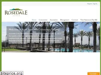 rosedalehoa.com