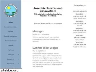 rosedalesportsmen.org