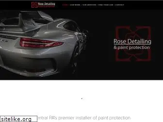 rosedetailing.com