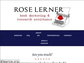 rosedoestheresearch.com