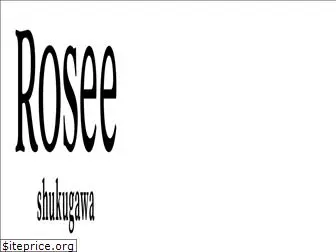 rosee-shukugawa.com