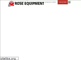 roseequipmentinc.com