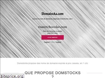 roseetchocolat.com