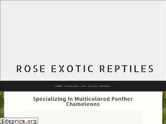 roseexoticreptiles.com