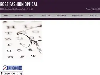 rosefashionoptical.com