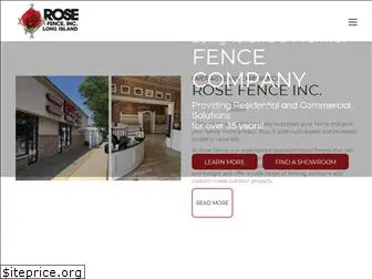 rosefence.com