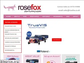 rosefox.co.uk