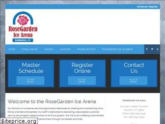 rosegardenicearena.com