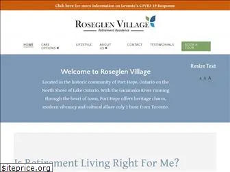 roseglenvillage.com