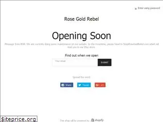 rosegoldrebel.com