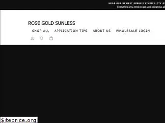 rosegoldsunless.com